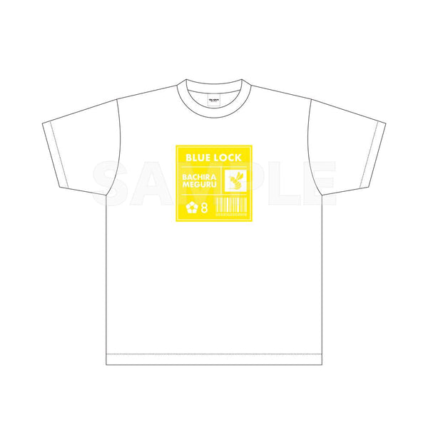 『ブルーロック』Tシャツ /02 蜂楽 廻